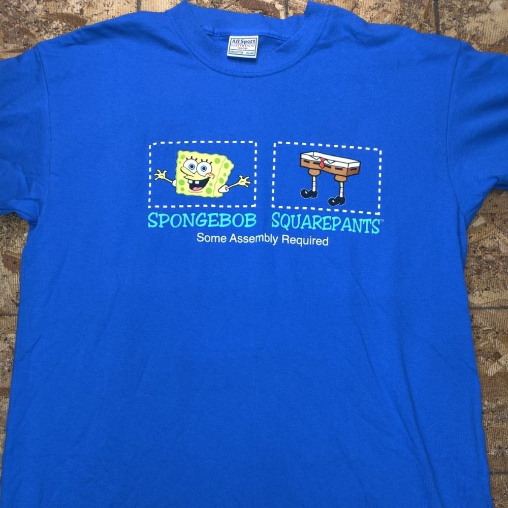 VTG funny Spongebob Shirt